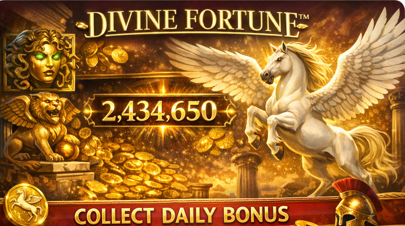 Divine Fortune Slot